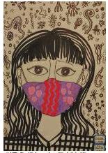  幼兒園學(xué)生停課畫霧霾