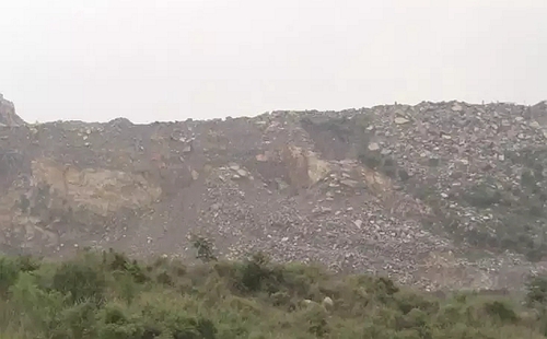 新鄉(xiāng)、三門峽兩市礦山環(huán)境治理進展緩慢