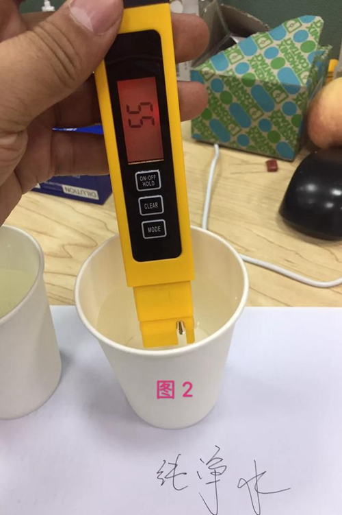 電解水來(lái)檢測(cè)水質(zhì)靠譜嗎？
